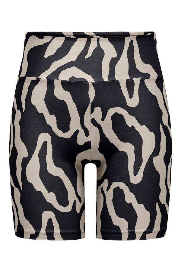 Only Play Grey striped swimsuit cinzento