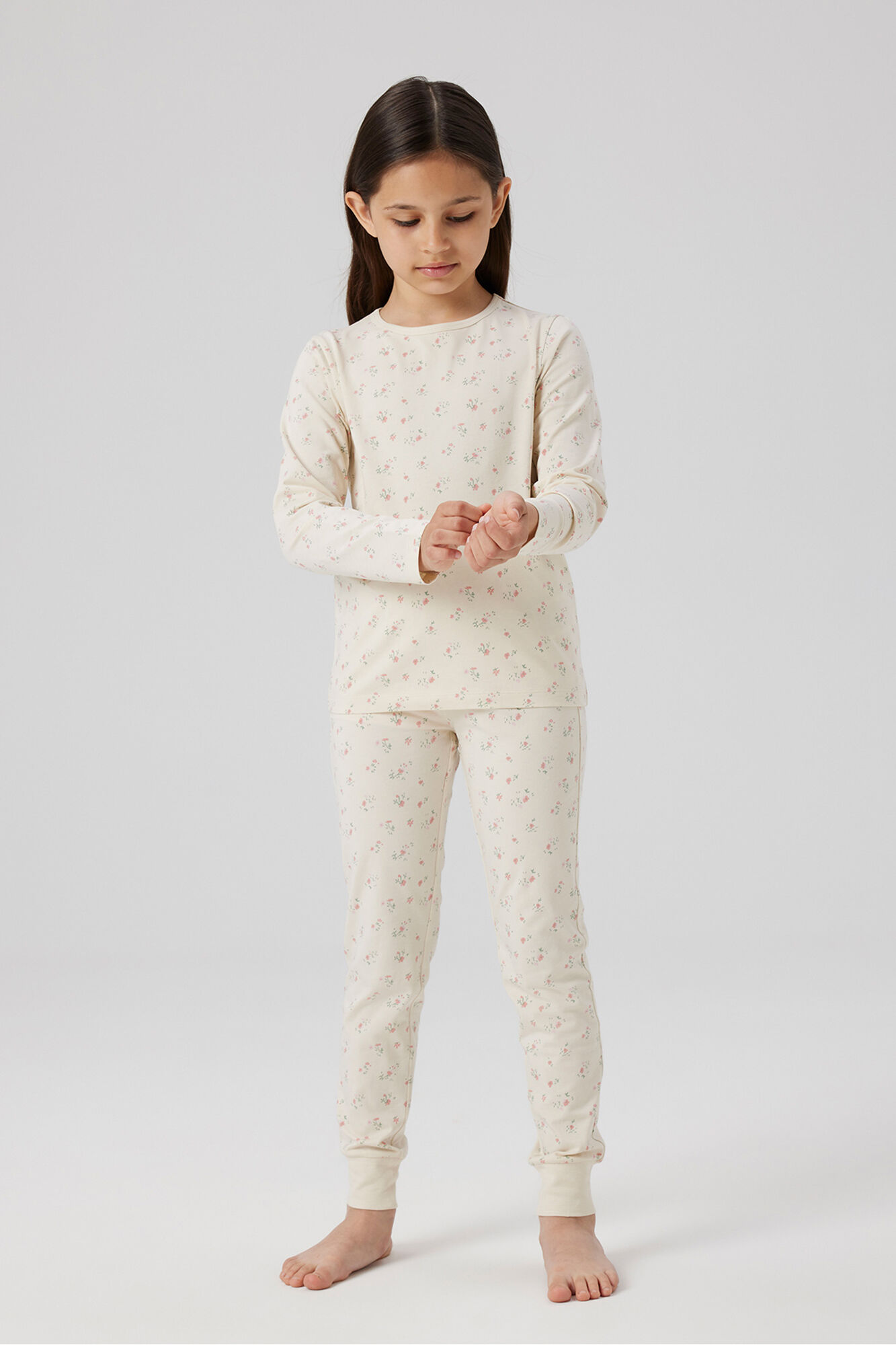 Name it Pijama ni&ntilde;a flores