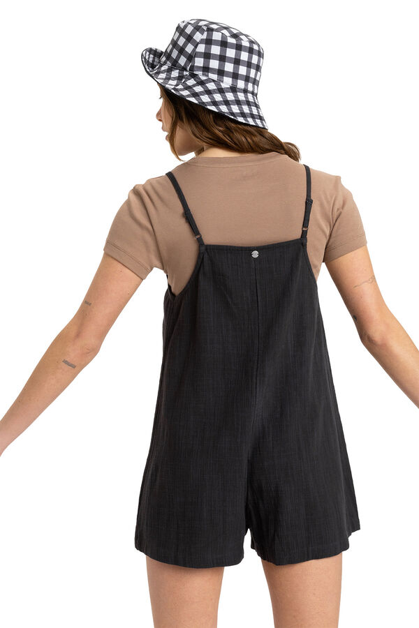 Roxy Macac&atilde;o curto de al&ccedil;as  cinzento