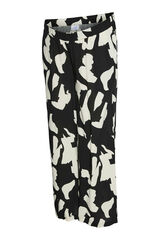 Mamalicious Calças compridas estampado maternity preto