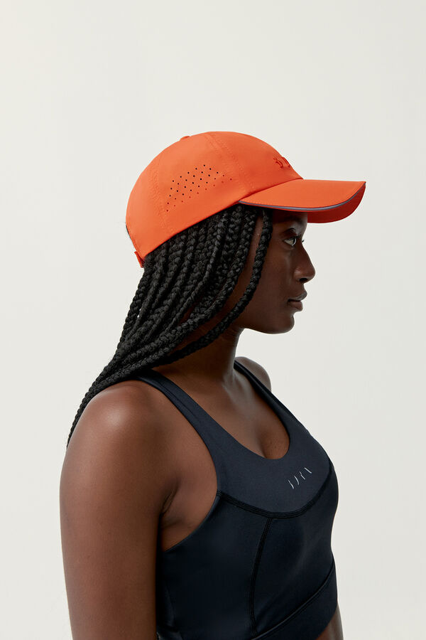 Born Living Yoga Cap Deckel Coral Bright coral