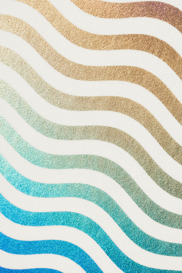 Name it Ba&ntilde;ador ni&ntilde;a estampado multicolor azul