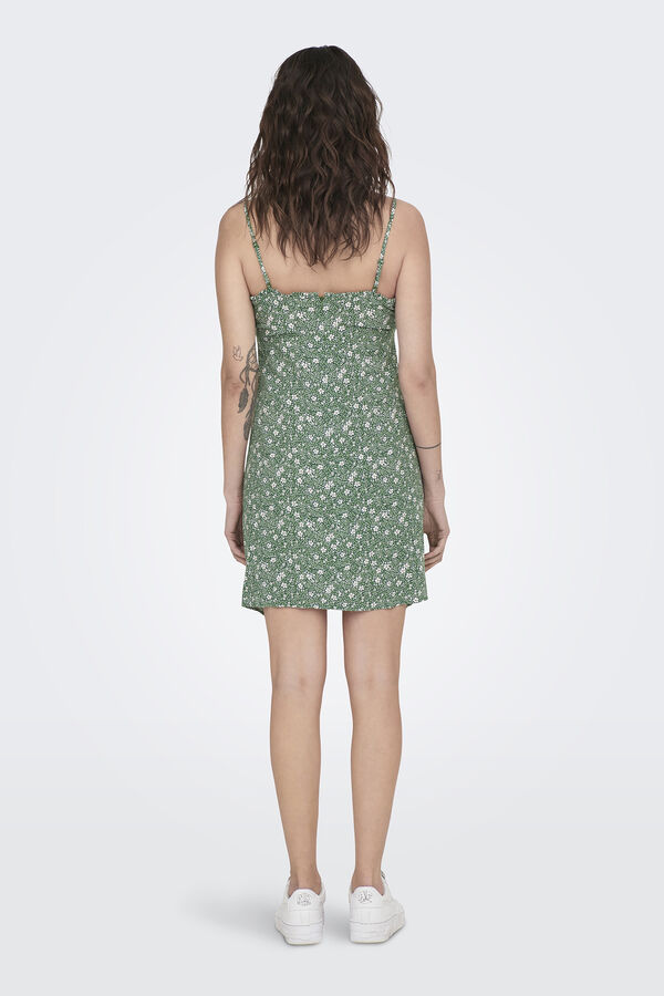 Womensecret Vestido corto maternity sostenible verde
