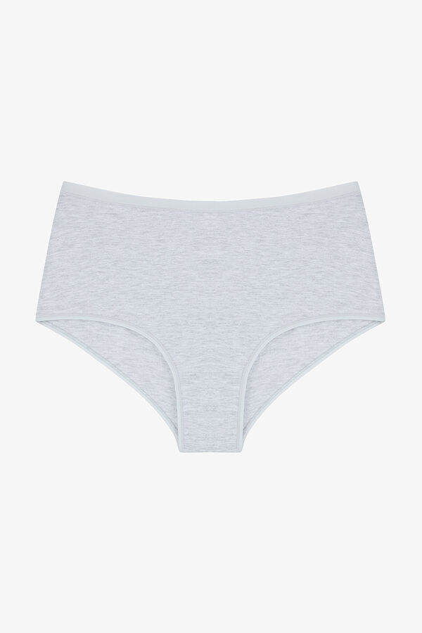 Penti Pack 3 bragas altas estampado