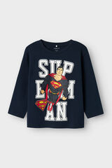 Name it Camiseta Superman de ni&ntilde;o azul