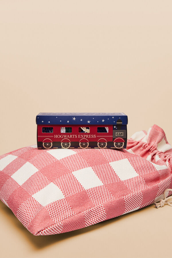 Women'secret Pack 6 calcetines algod&oacute;n Harry Potter estampado