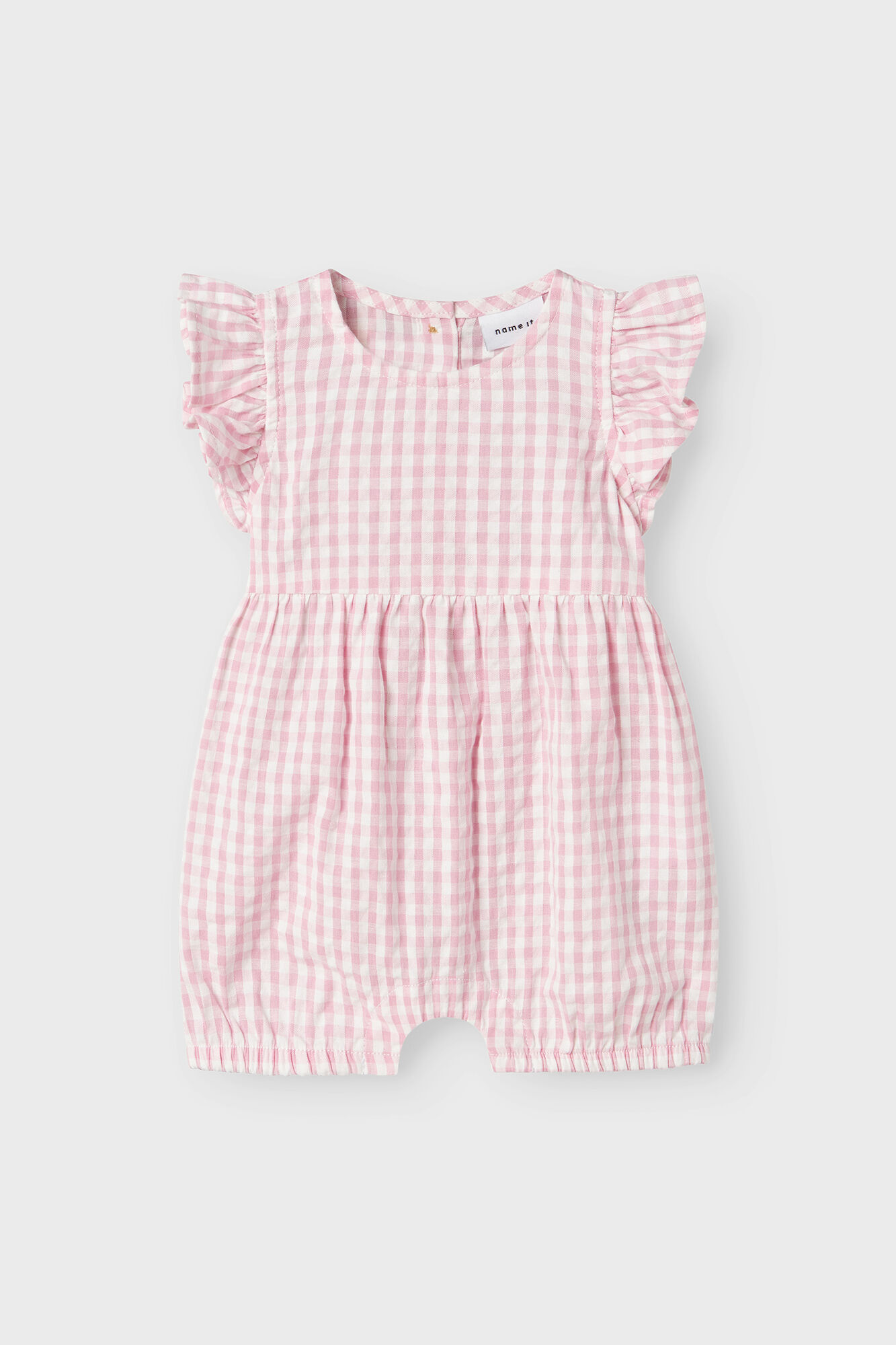 Name it Mono 100% algod&oacute;n de cuadros vicky