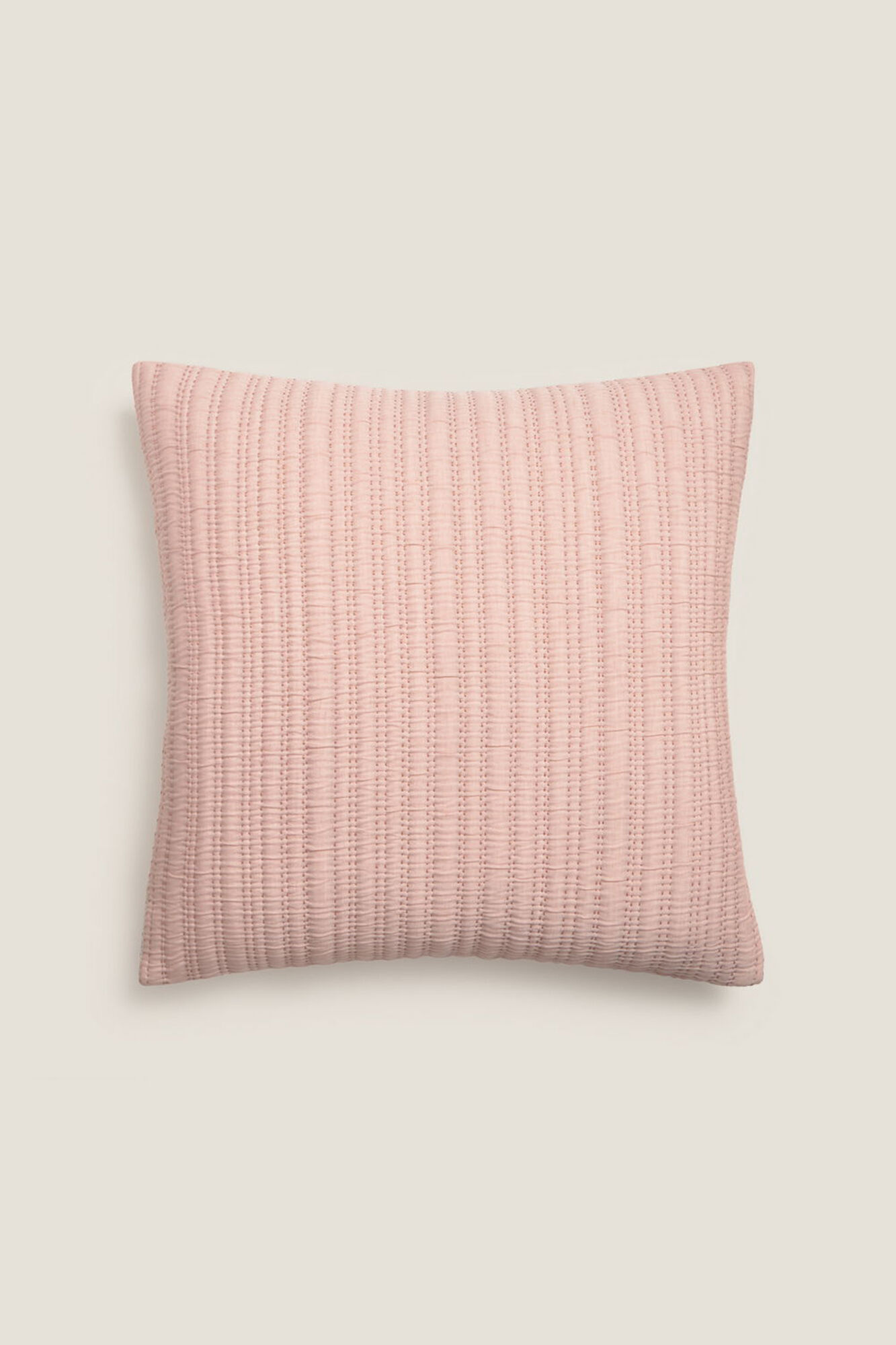 Textura Funda coj&iacute;n acolchada pespuntes