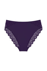 Triumph Braga Cl&aacute;sica tai Microfibra morado/lila