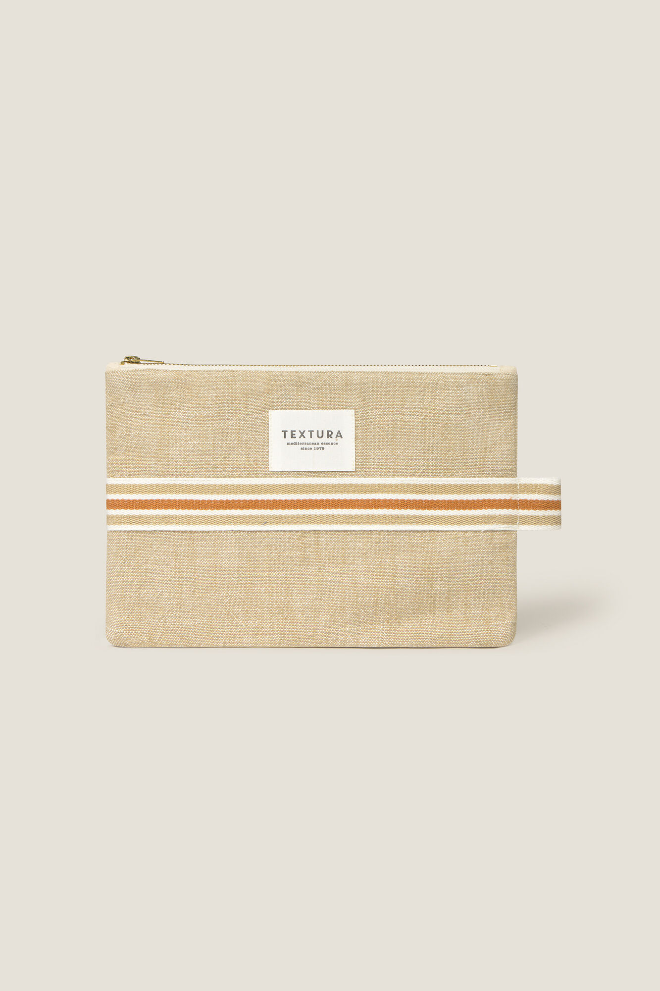 Textura Bolsa de praia com estampa marinha