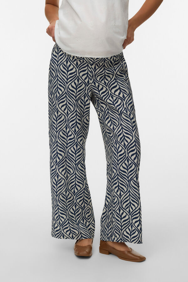 Mamalicious Cal&ccedil;a comprida maternidade cinzento