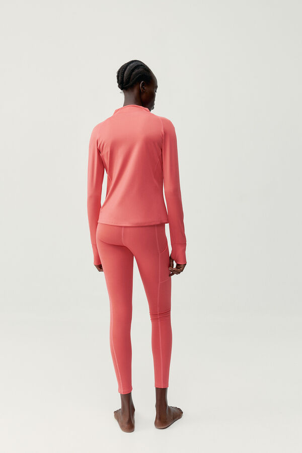 Born Living Yoga Jaqueta Flippo rosa