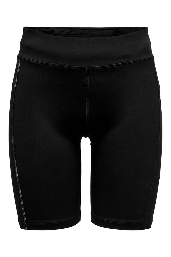 Only Play Legging corto entrenamiento negro