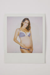 Women'secret CHARMING Suti&atilde; triangular ' maternity ' azul azul