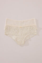 Women'secret Pack 2  bragas b&oacute;xer algod&oacute;n marfil