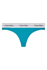 Calvin Klein Braga tanga individual azul