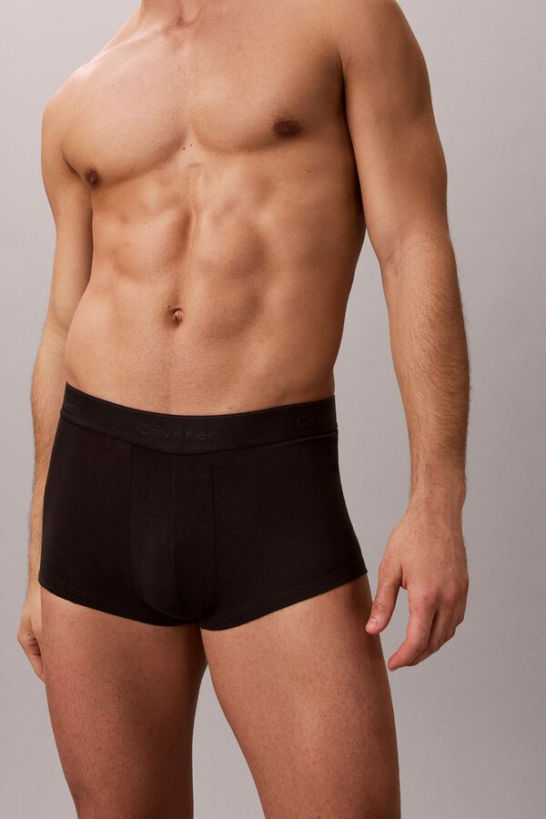 Calvin Klein Pack 3 b&oacute;xers tiro bajo gris