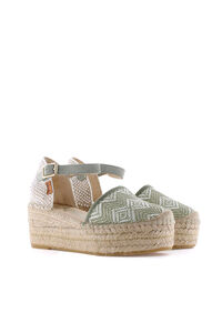 Vidorreta Alpargata cuña de yute