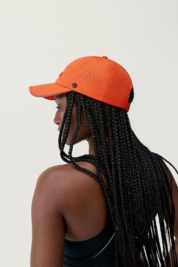 Born Living Yoga Cap Deckel Coral Bright coral