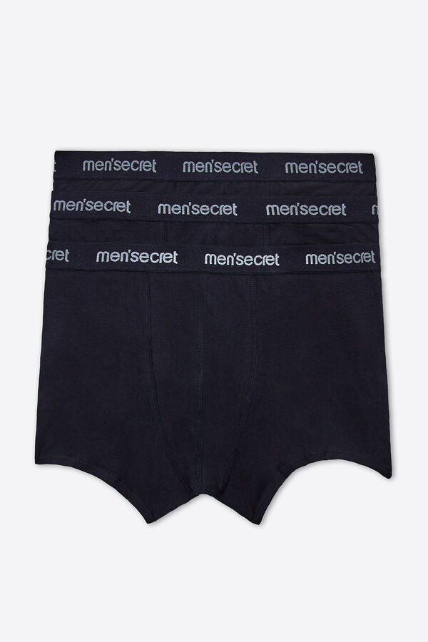 Women'secret Pack 3 boxers for man preto