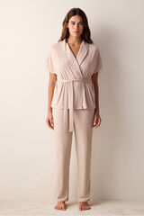 Penti Conjunto de pijama bege