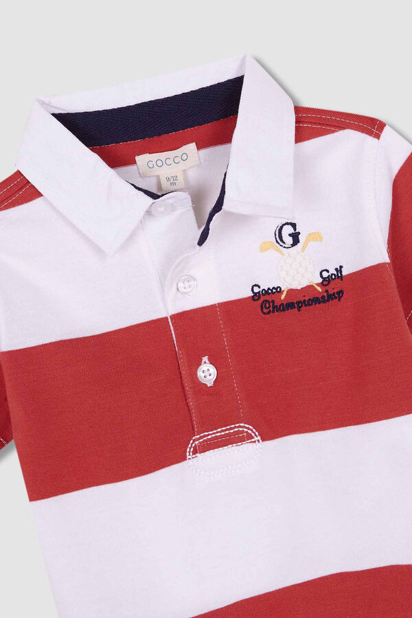 Gocco Polo parche golf azul