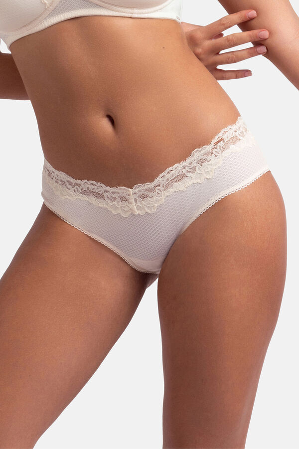 Dorina Braga hipster bege