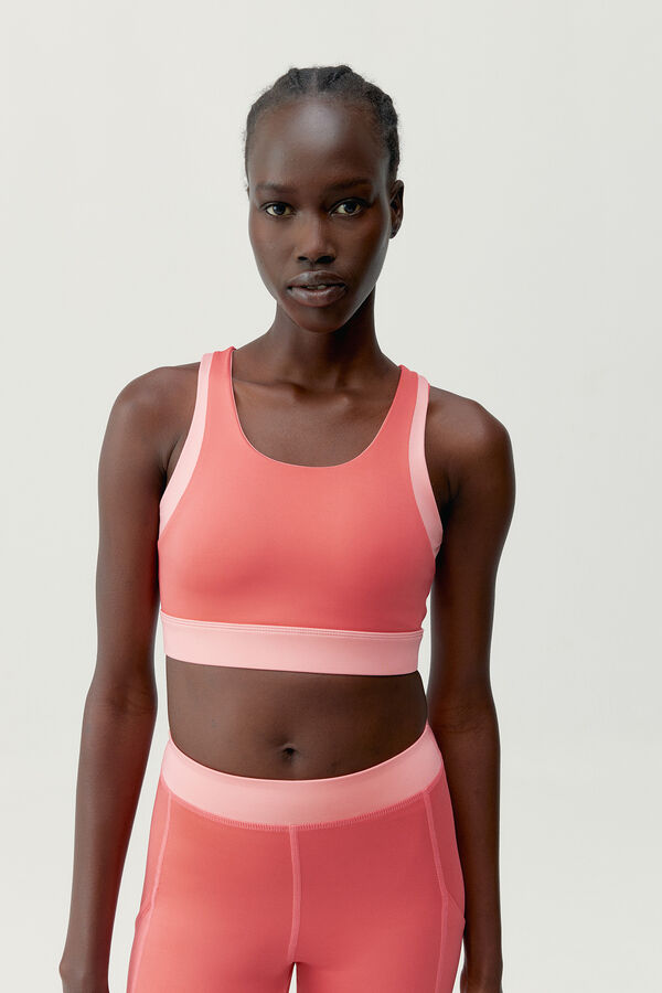 Born Living Yoga Xenia sports top estampado