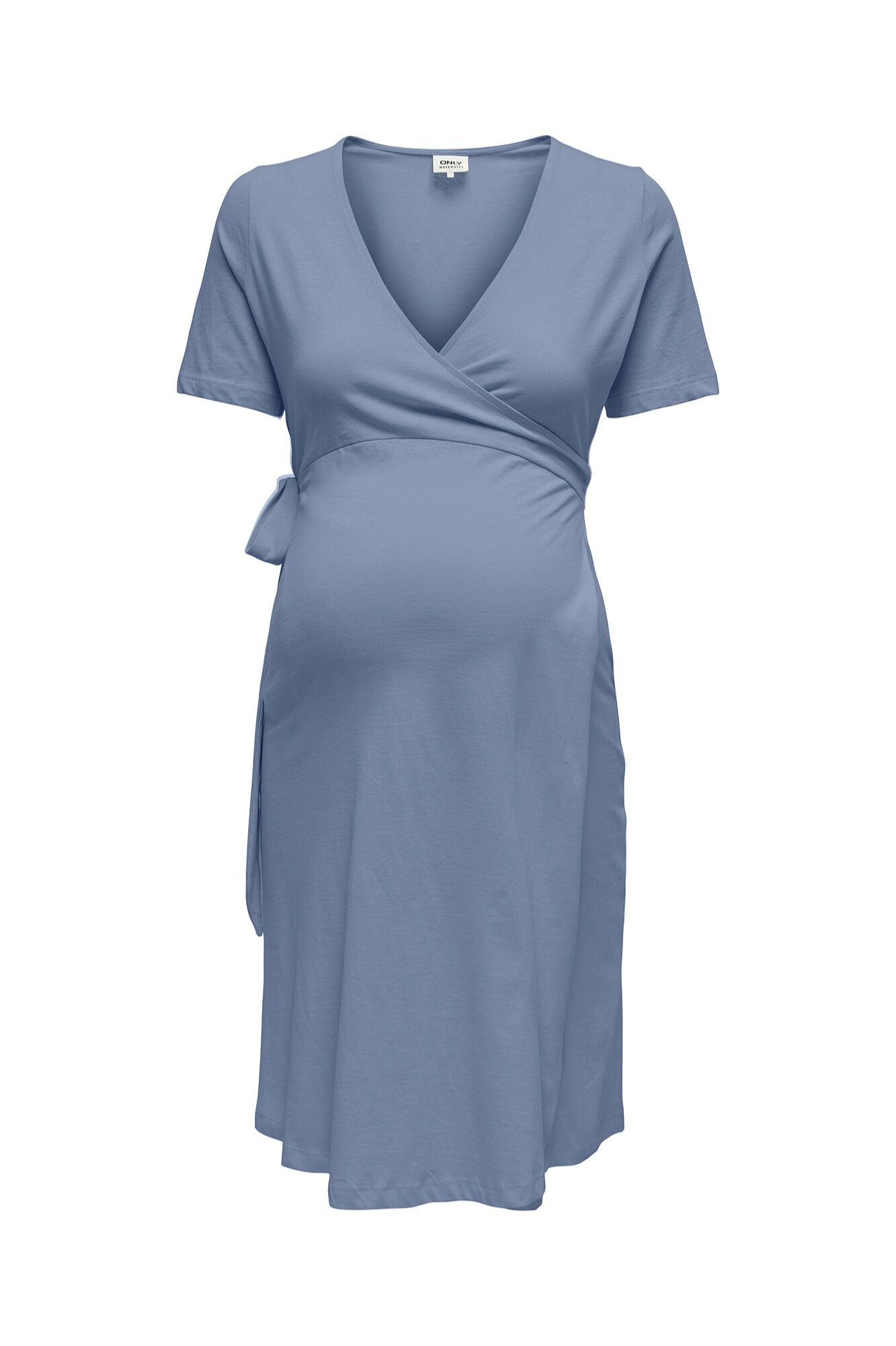 Only Maternity Vestido maternity cruzado
