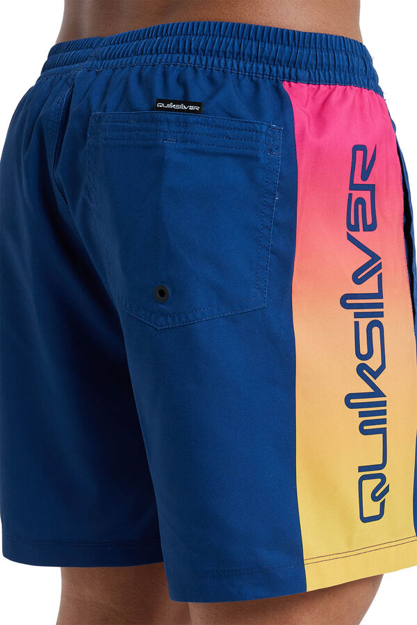 Quiksilver Shorts de banho Holmes 16 para o dia a dia  azul