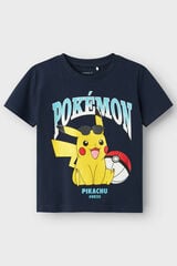 Name it Camiseta ni&ntilde;o Pokemon azul