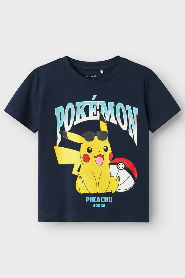 Name it Camiseta ni&ntilde;o Pokemon azul