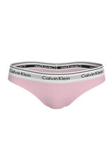 Calvin Klein Calcinha fio dental Calvin Klein rosa com logo rosa