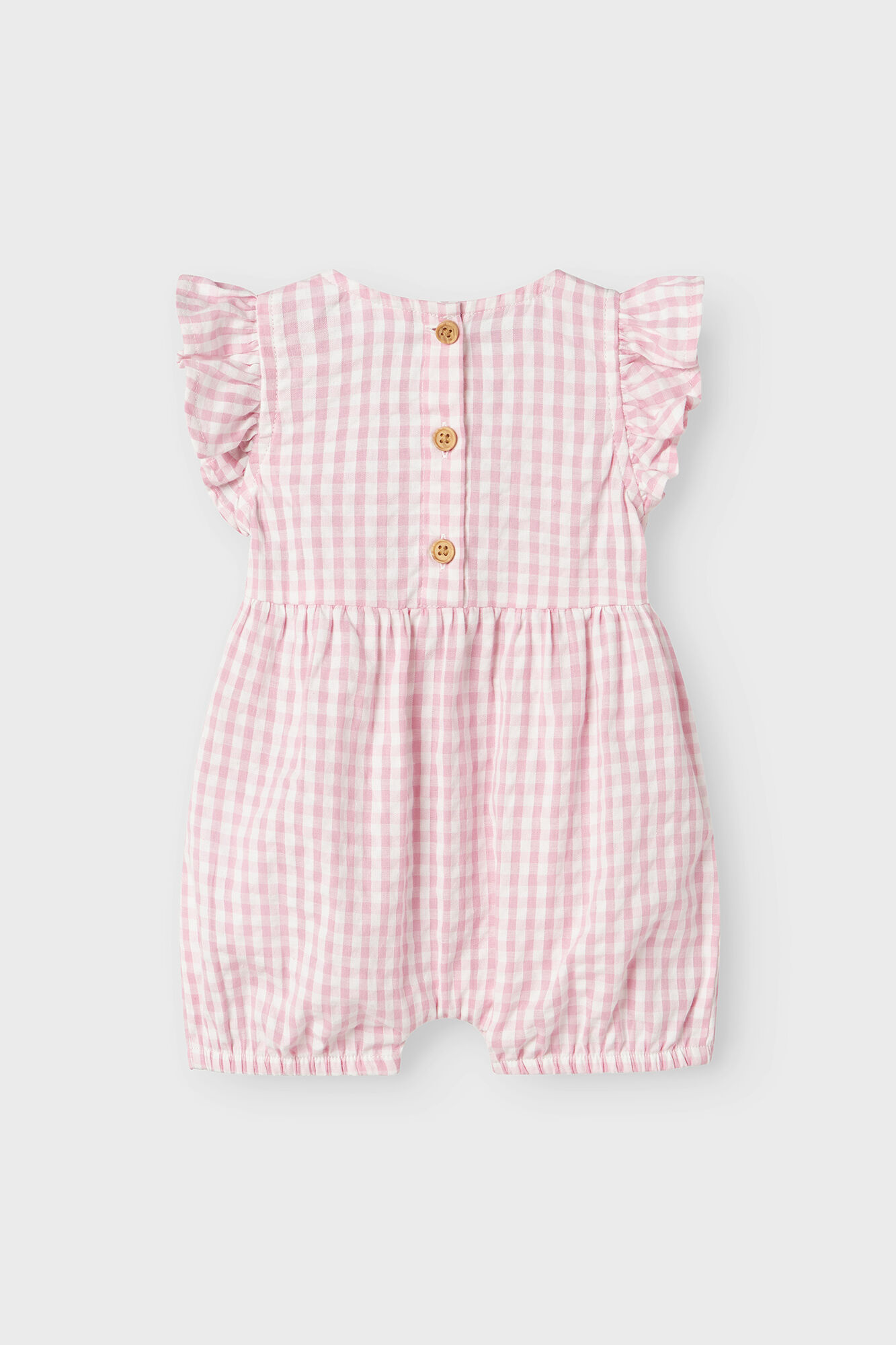 Name it Mono 100% algod&oacute;n de cuadros vicky