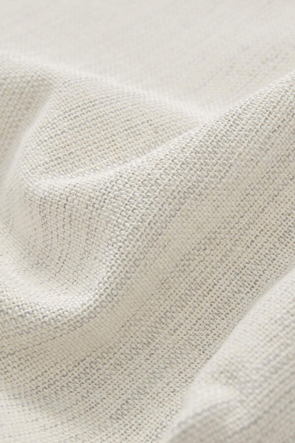 Textura FOULARD TEJIDO RAYAS gris