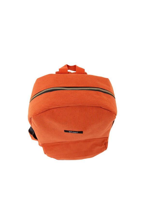 Mr. Wonderful Mochila pana - Terracota blanco