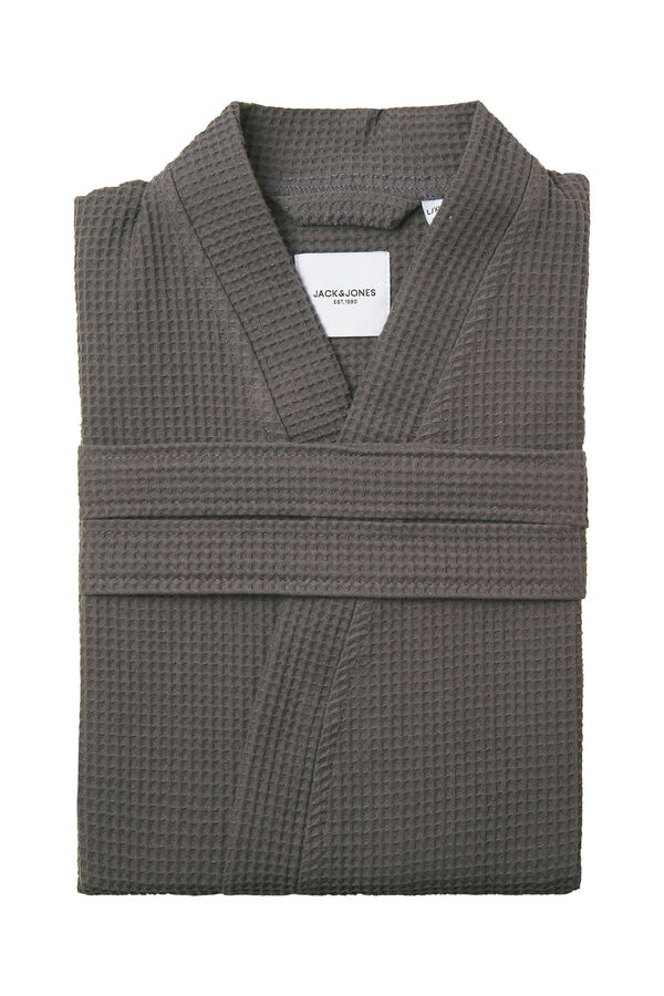 Jack & Jones Albornoz gofrado morado/lila