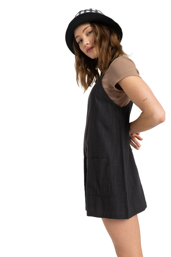 Roxy Macac&atilde;o curto de al&ccedil;as  cinzento