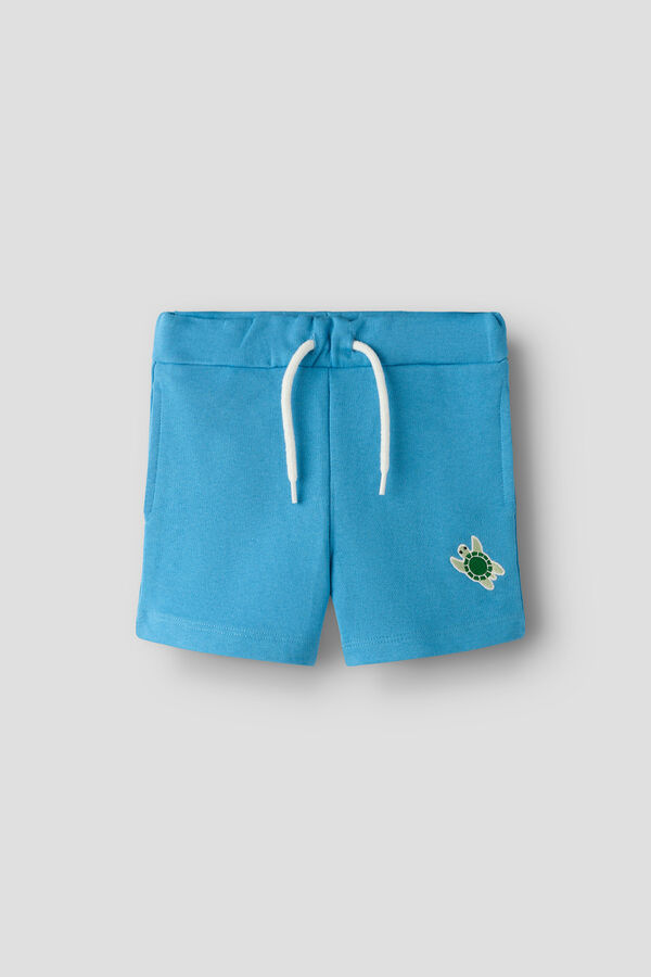 Name it Conjunto de T-shirt e cal&ccedil;&otilde;es azul