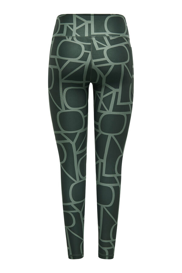 Only Play Leggings de cintura alta y bolsillo lateral turquesa