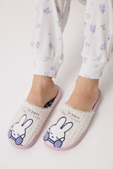 Women'secret Zapatillas casa tipo ducha Miffy azul