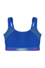 Triumph Soutien desportivo redutor Triaction Cardio Cloud azul