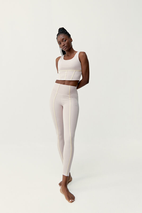 Born Living Yoga Top Vani Pink Soft/Tapioca Soft rosa