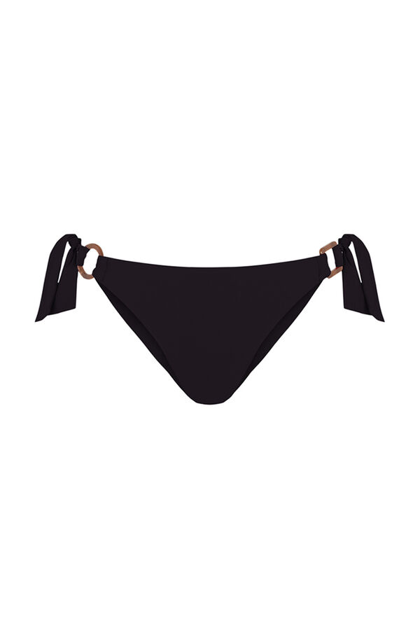 Women'secret Cueca biquíni brasileira preto preto