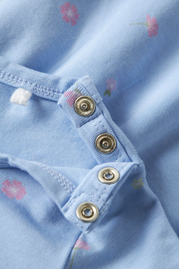 Name it Vestido beb&eacute; ni&ntilde;a estampado azul