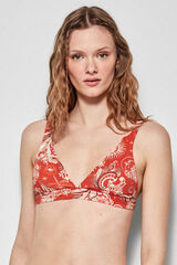 Gisela Top bikini foam blanco