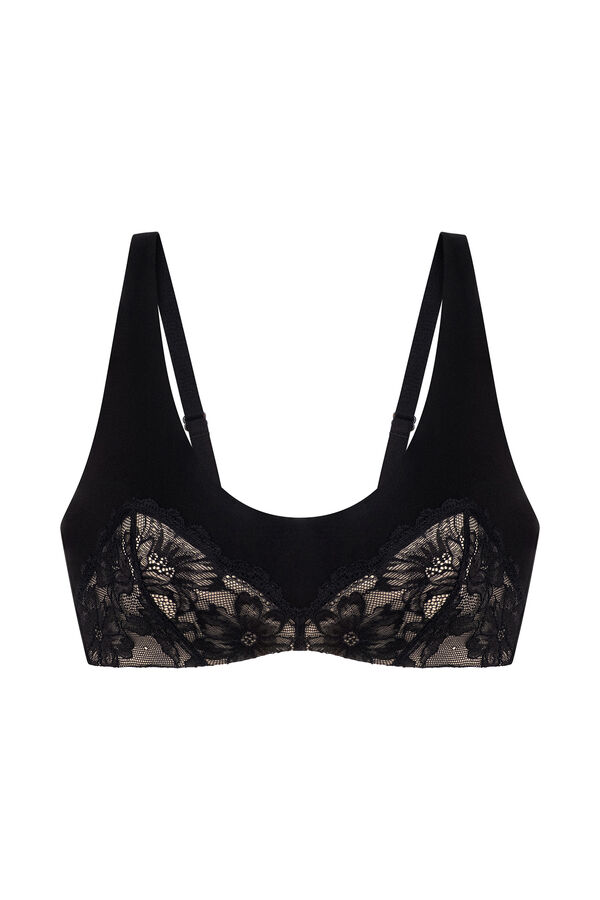 Dorina Soutien com aro n&atilde;o almofadado preto
