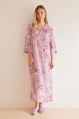 Women'secret Vestido caft&aacute;n flores estampado