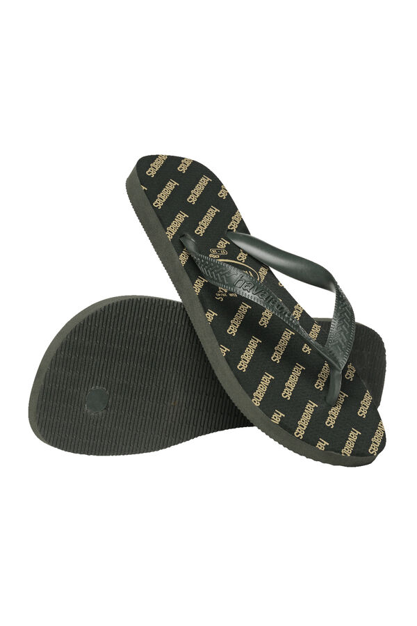 Havaianas Chinelos Havaianas Top Logomania Essential verde
