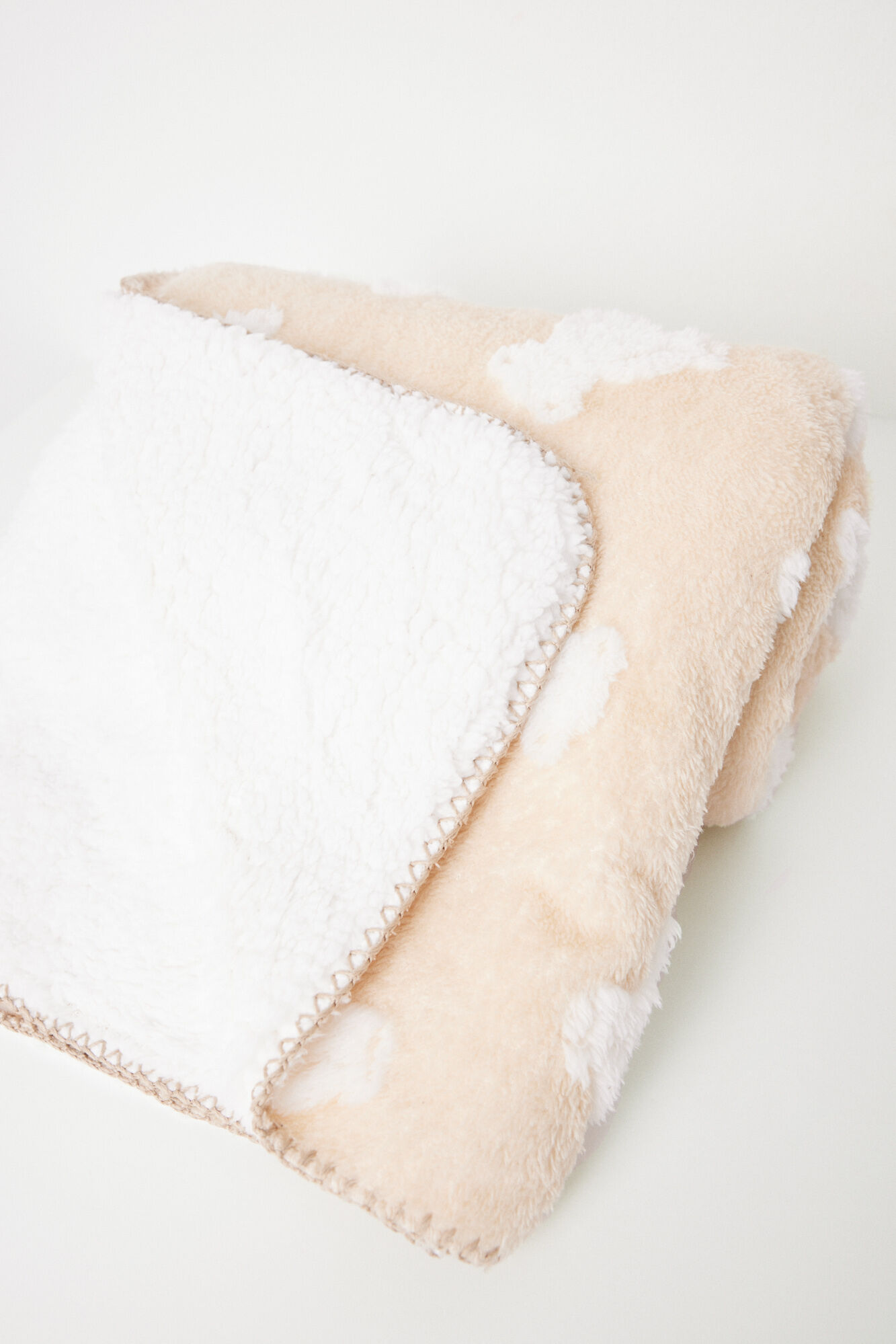 Women'secret Manta osos efecto pelo